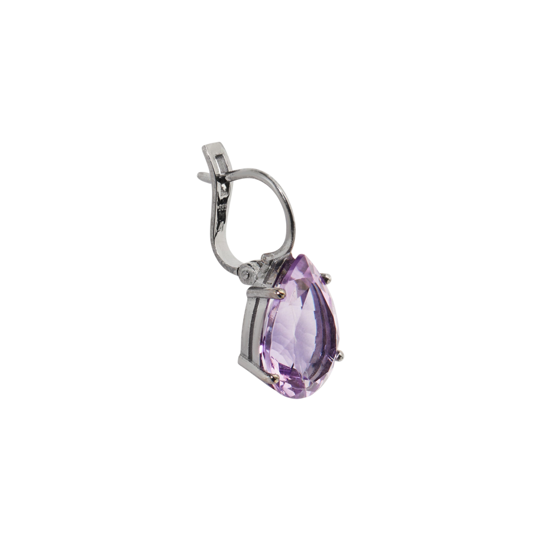 Single Crown Drops Pink Amethyst - Crown - Ileana Makri