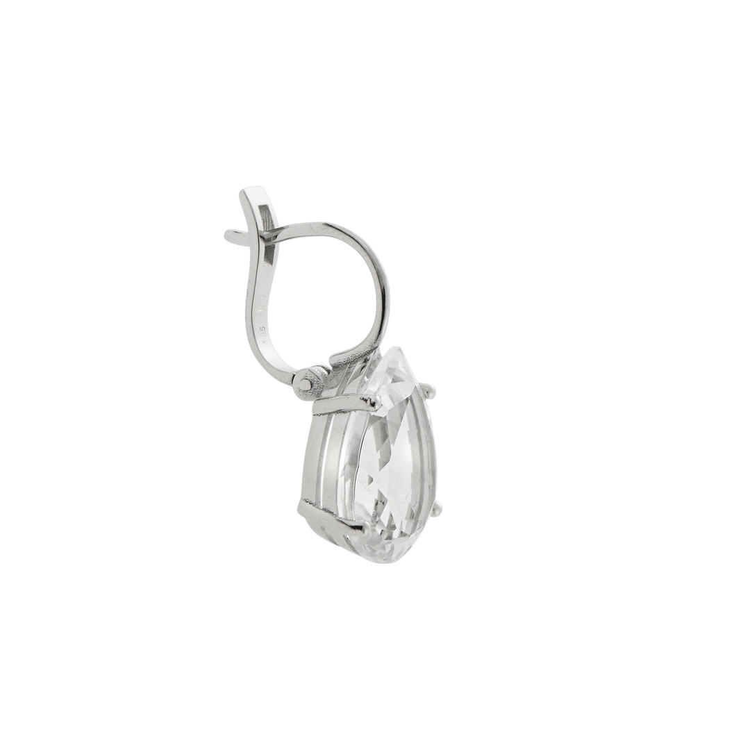 Single Crown Drops White Topaz - Crown - Ileana Makri
