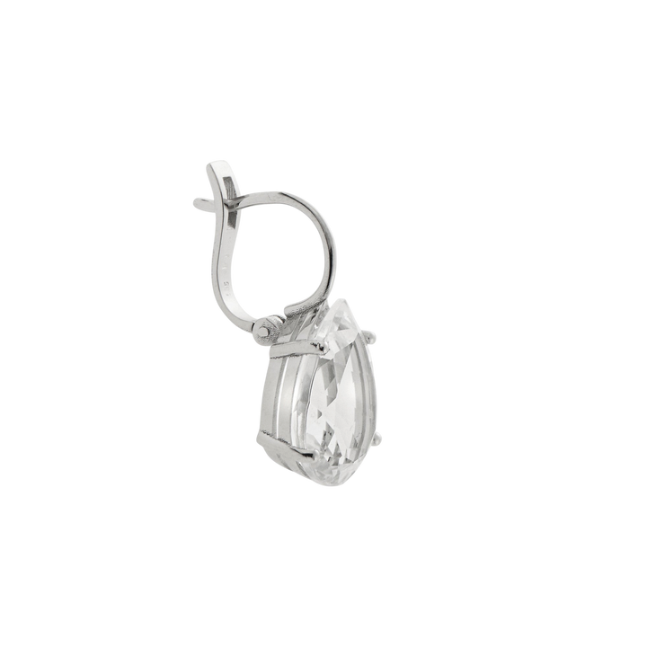 Single Crown Drops White Topaz - Crown - Ileana Makri