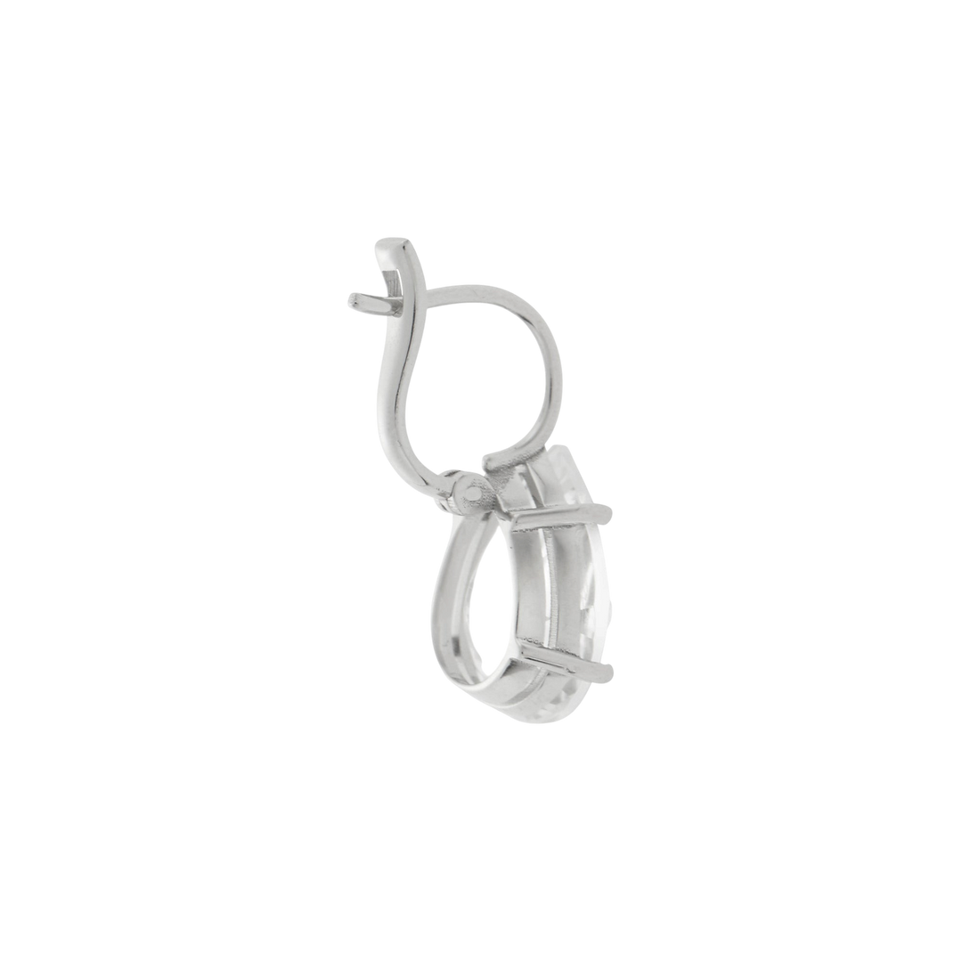 Single Crown Drops White Topaz - Crown - Ileana Makri