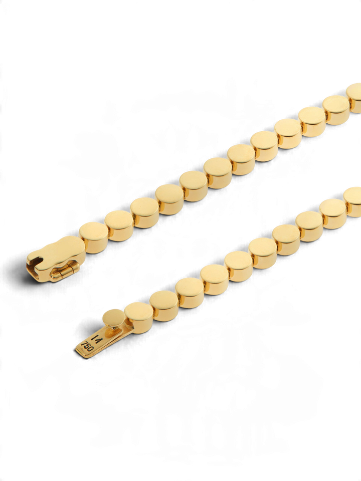 Single Diamond Ripple Bracelet Y - D - Cascade - Ileana Makri