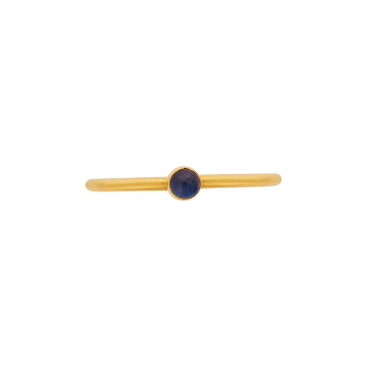 Single Kyanite Ring - Eye M UFO - Ileana Makri