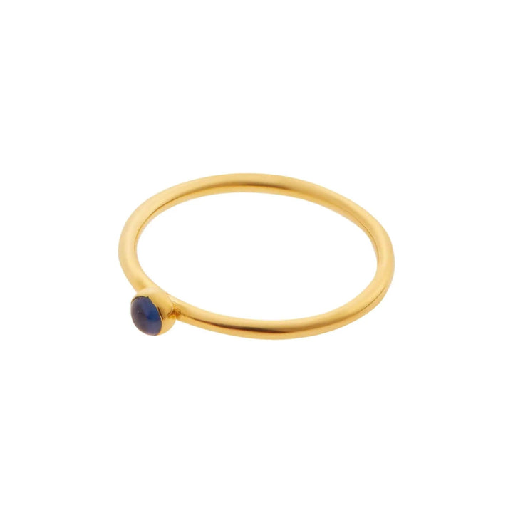 Single Kyanite Ring - Eye M UFO - Ileana Makri