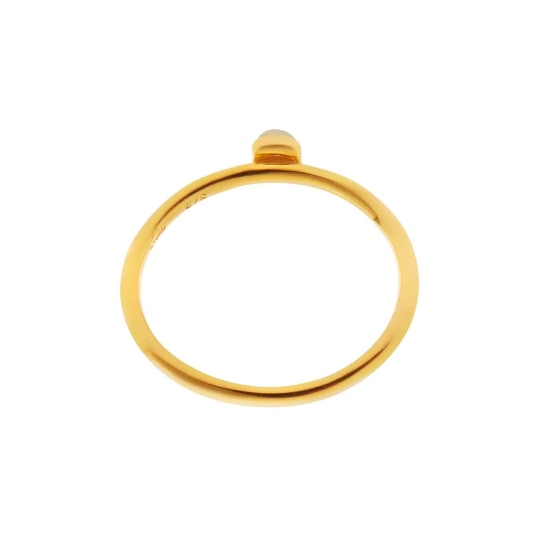 Single Opal Ring - Eye M UFO - Ileana Makri