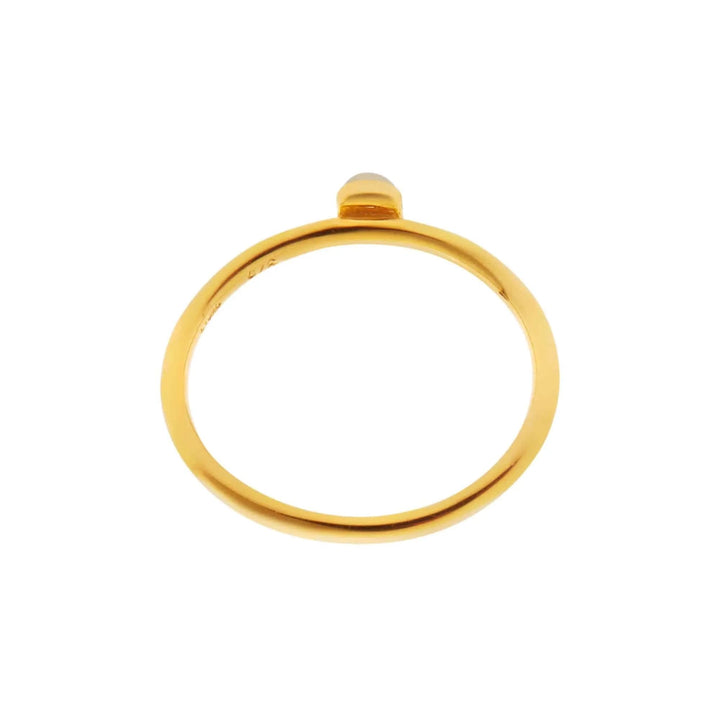 Single Opal Ring - Eye M UFO - Ileana Makri