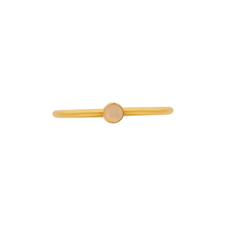Single Opal Ring - Eye M UFO - Ileana Makri