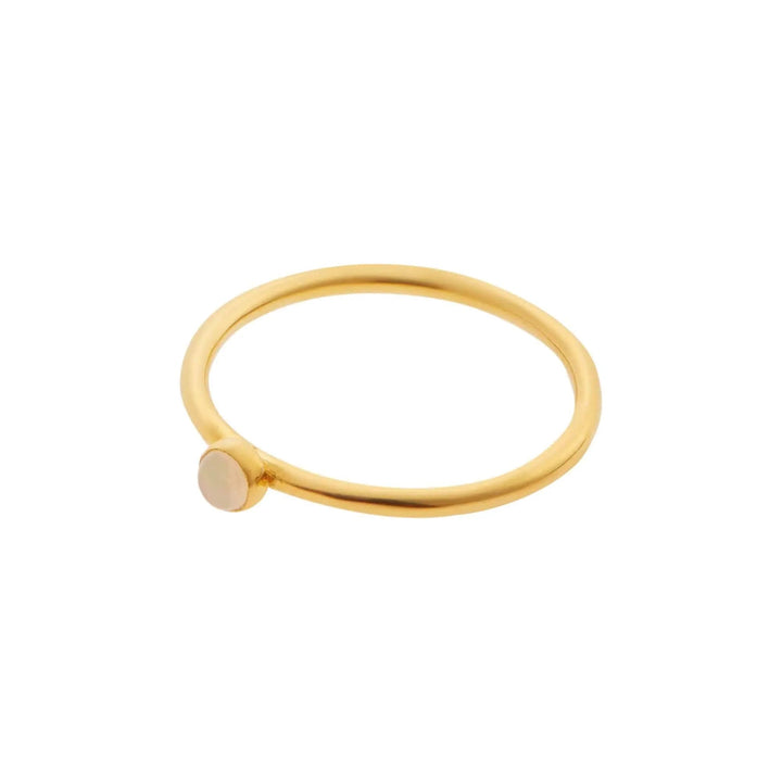 Single Opal Ring - Eye M UFO - Ileana Makri