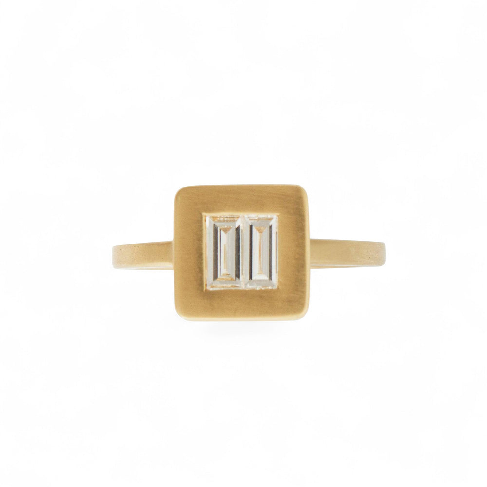 Single Tile Ring Y - D - Tile - Ileana Makri