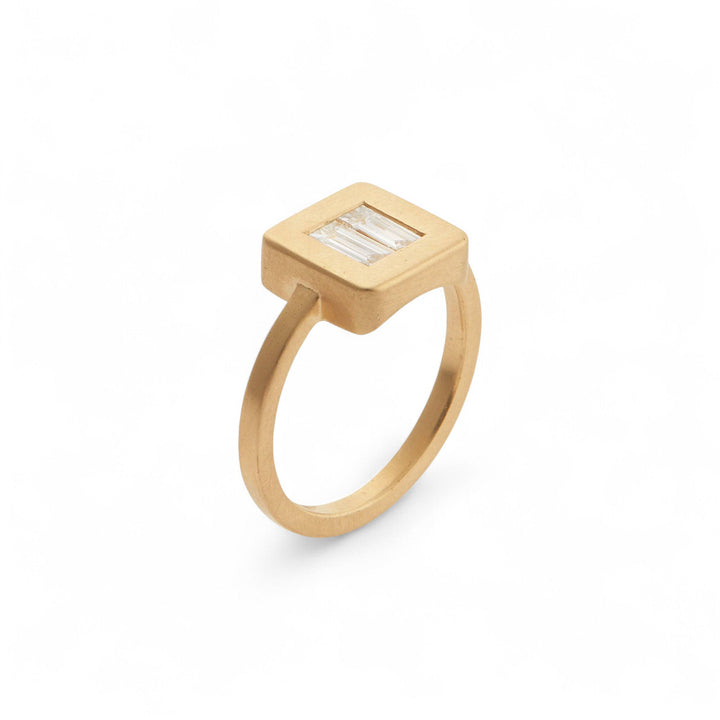 Single Tile Ring Y - D - Tile - Ileana Makri