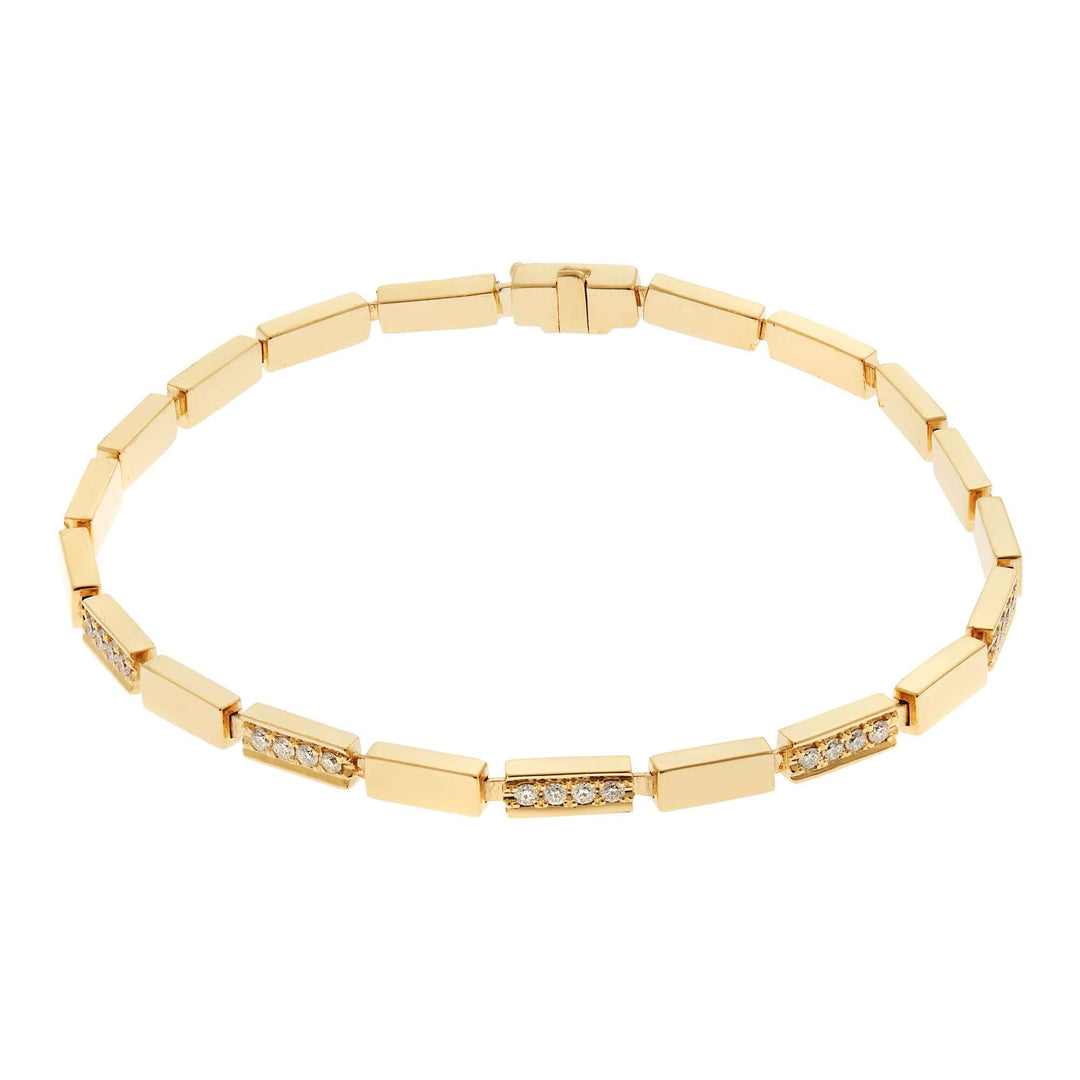Single Waterfall Bracelet Y - D - Cascade - Ileana Makri