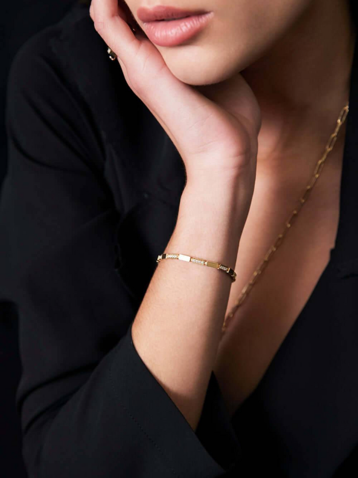 Single Waterfall Bracelet Y - D - Cascade - Ileana Makri