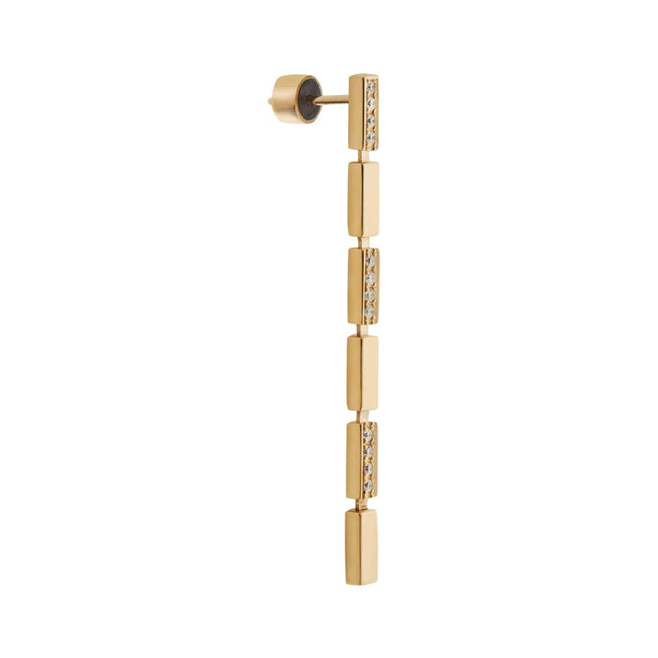 Single Waterfall Earrings Y - D - Cascade - Ileana Makri
