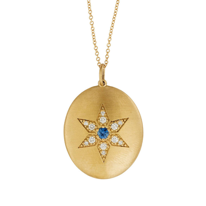 Six Point Star Pendant - SYMBOLS - Ileana Makri
