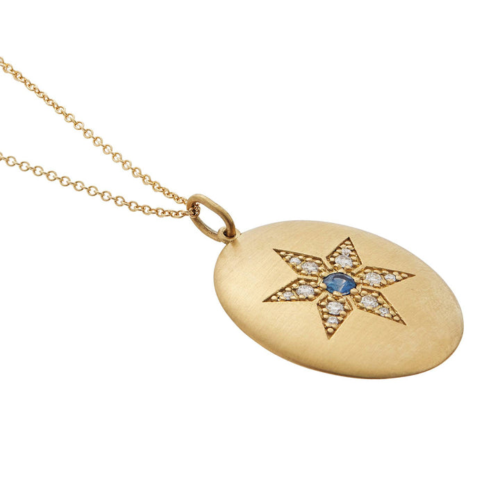 Six Point Star Pendant - SYMBOLS - Ileana Makri