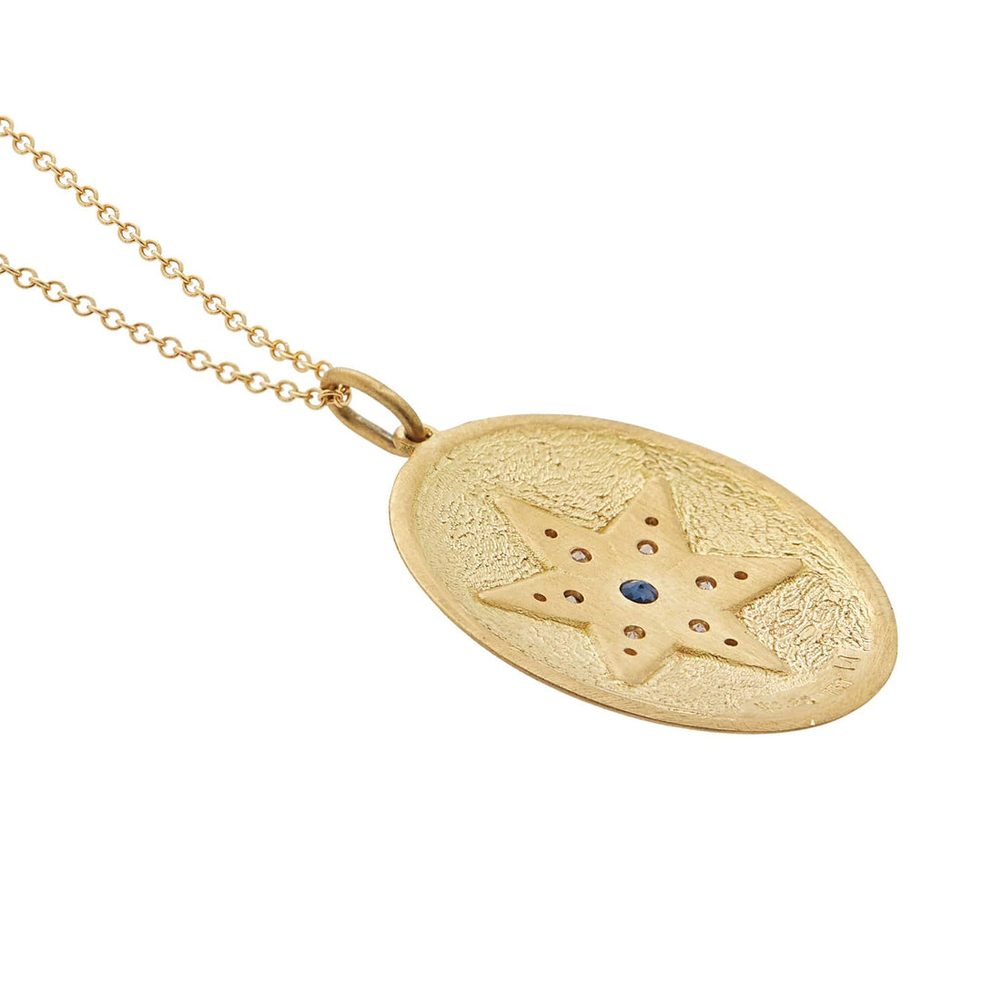 Six Point Star Pendant - SYMBOLS - Ileana Makri