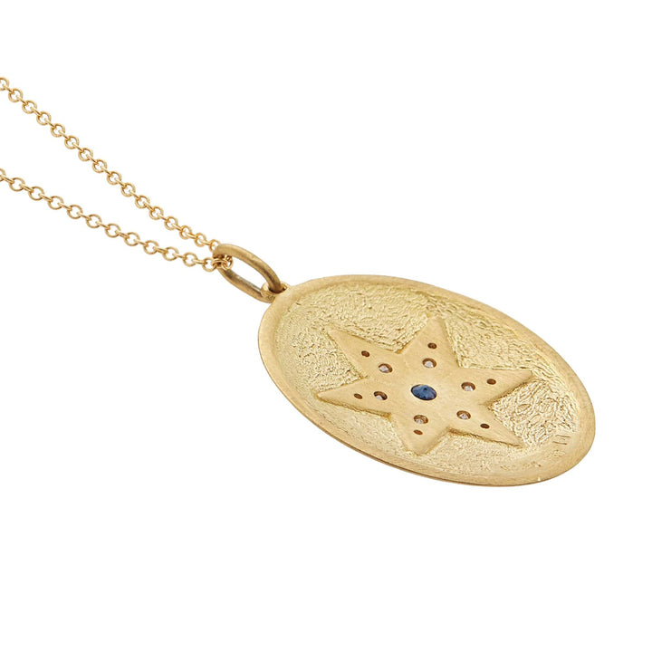 Six Point Star Pendant - SYMBOLS - Ileana Makri