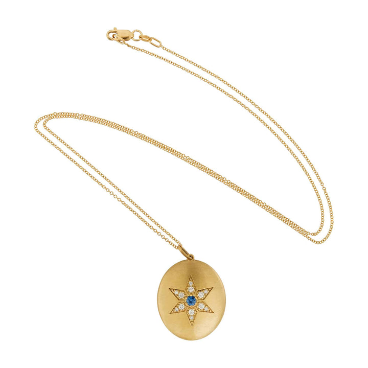Six Point Star Pendant - SYMBOLS - Ileana Makri