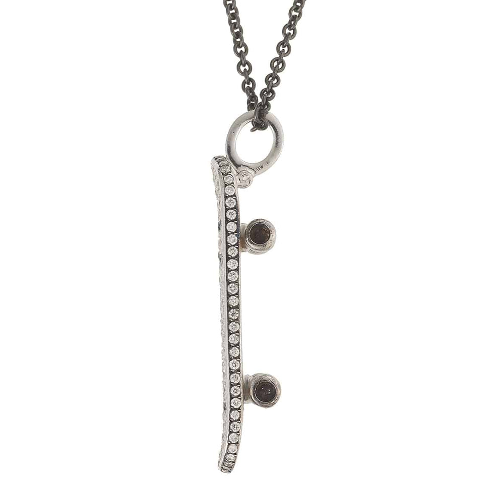 Skateboard Pendant - Mens - Ileana Makri