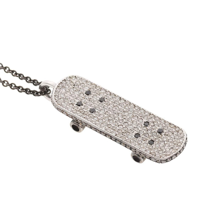 Skateboard Pendant - Mens - Ileana Makri
