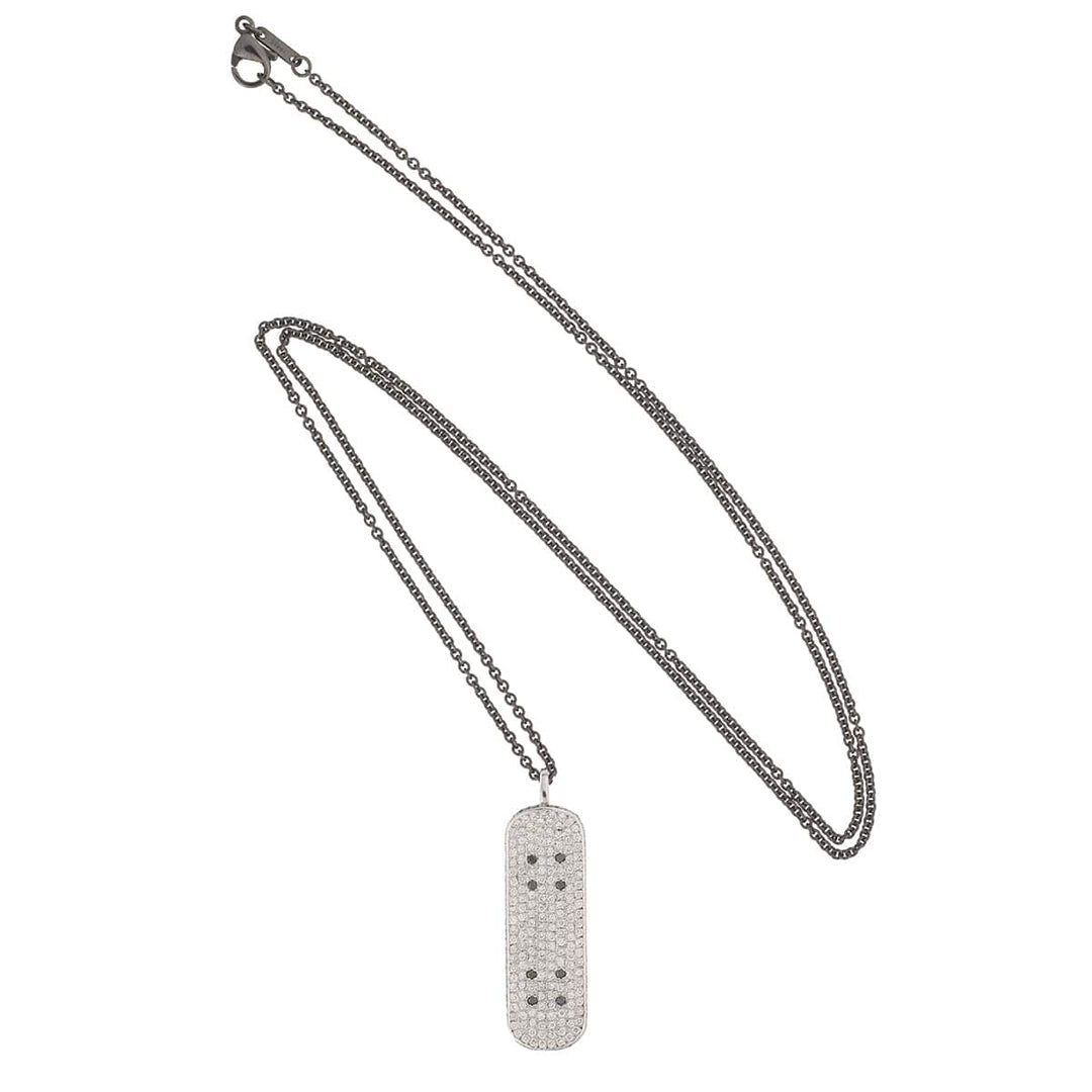 Skateboard Pendant - Mens - Ileana Makri