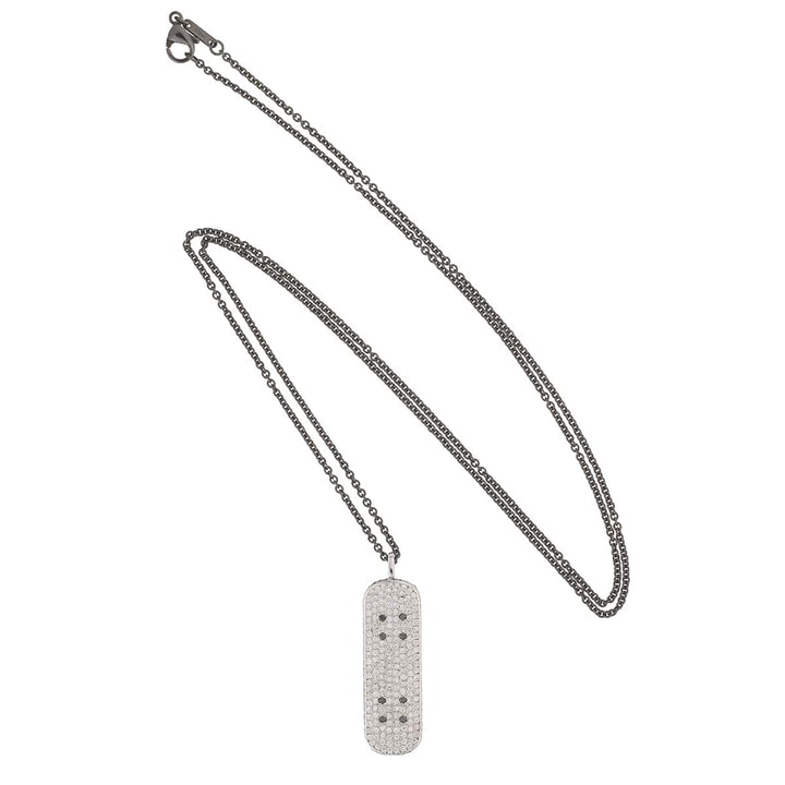 Skateboard Pendant - Mens - Ileana Makri