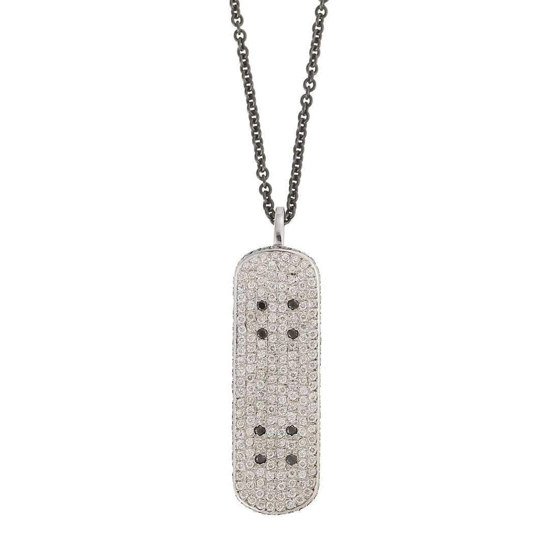 Skateboard Pendant - Mens - Ileana Makri