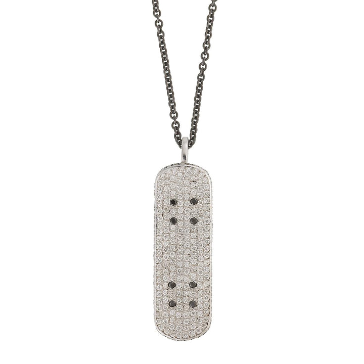 Skateboard Pendant - Mens - Ileana Makri