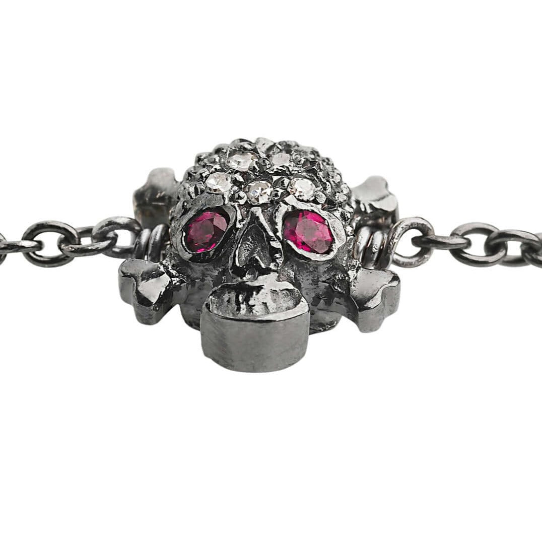 Skull Bracelet Y-OX-D-RU - SYMBOLS - Ileana Makri store