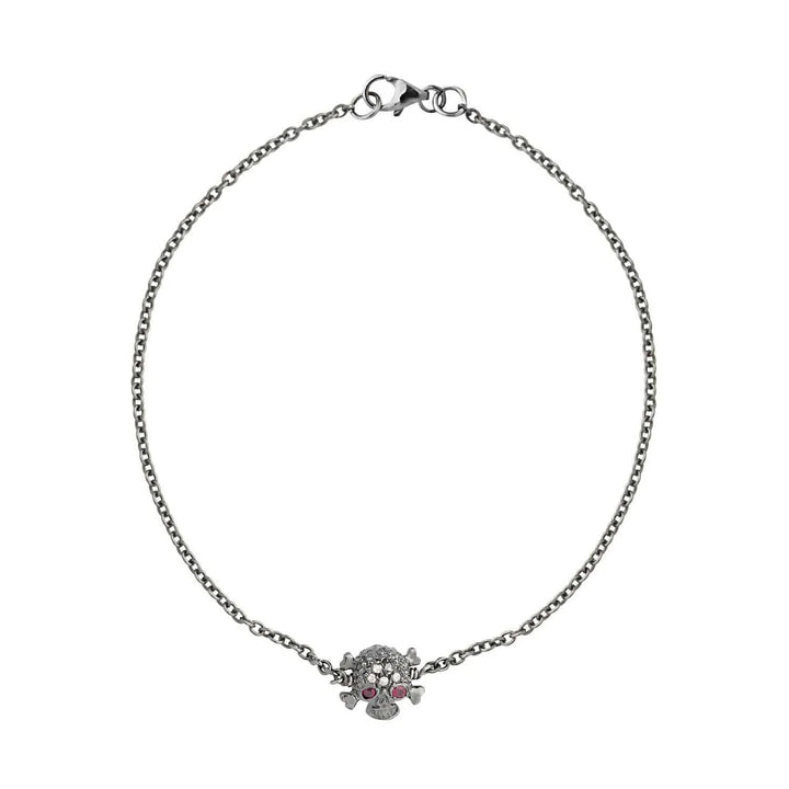 Skull Bracelet Y - OX - D - RU - SYMBOLS - Ileana Makri
