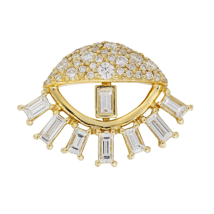 Sleepy Eye Earring Y - D - THE EDIT - Ileana Makri