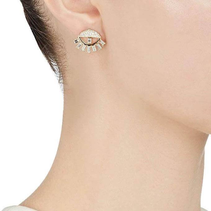 Sleepy Eye Earring Y - D - THE EDIT - Ileana Makri