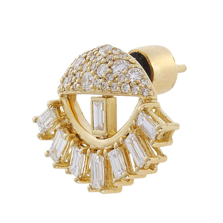 Sleepy Eye Earring Y - D - THE EDIT - Ileana Makri