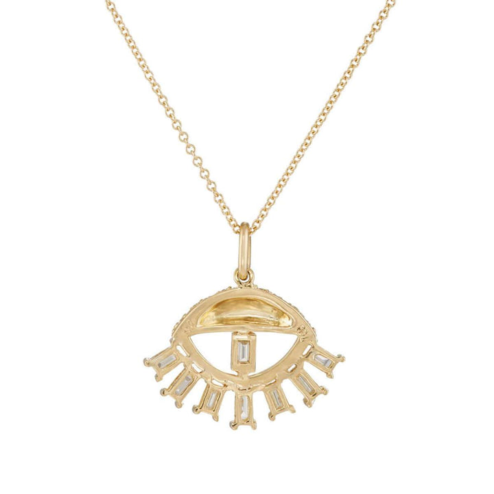 Sleepy Eye Pendant Y - D - THE EDIT - Ileana Makri