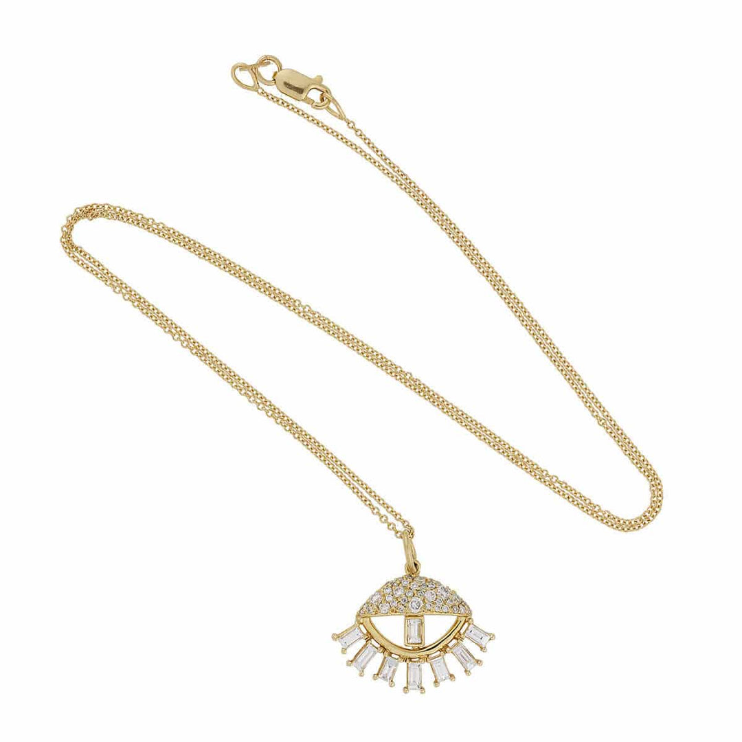 Sleepy Eye Pendant Y - D - THE EDIT - Ileana Makri