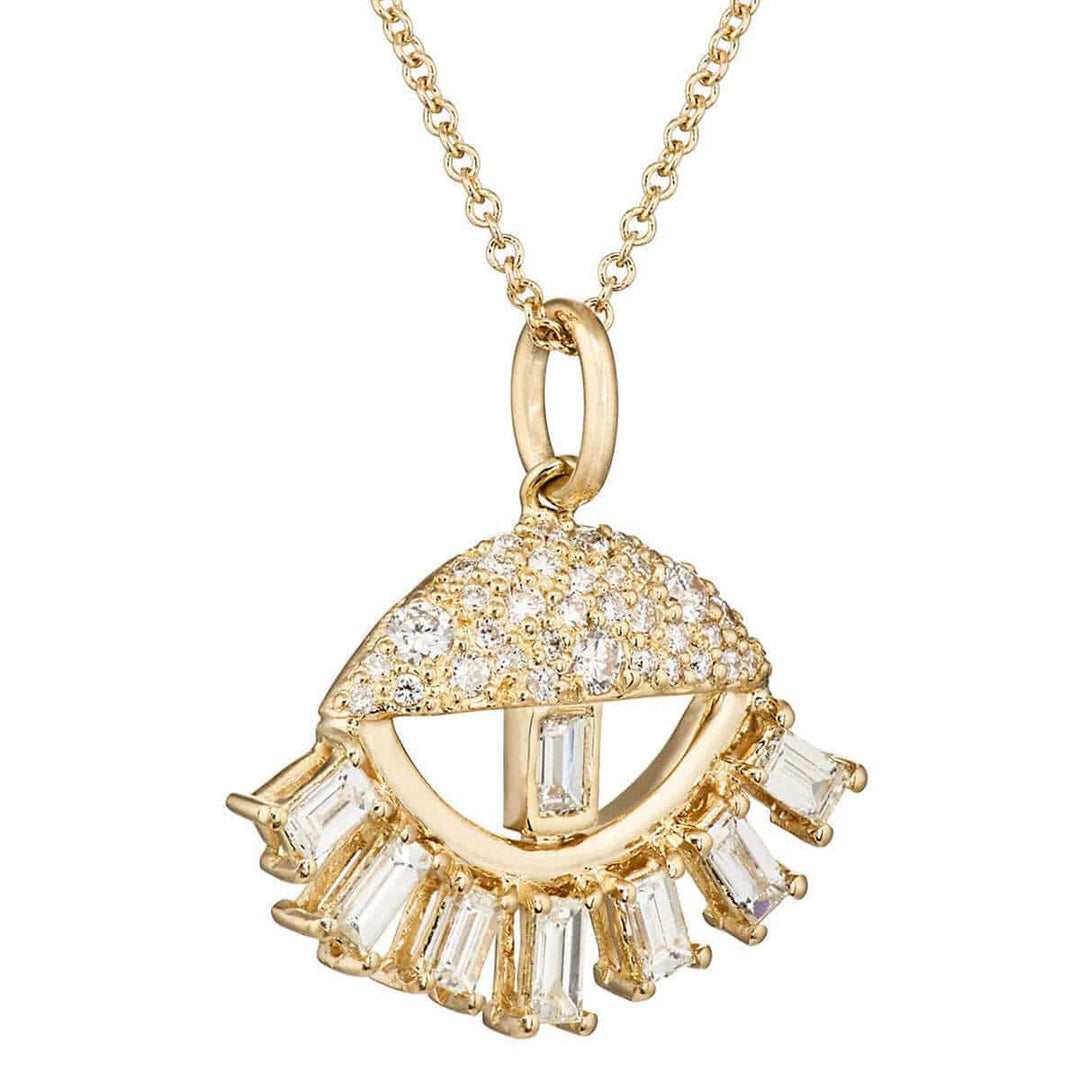 Sleepy Eye Pendant Y - D - THE EDIT - Ileana Makri