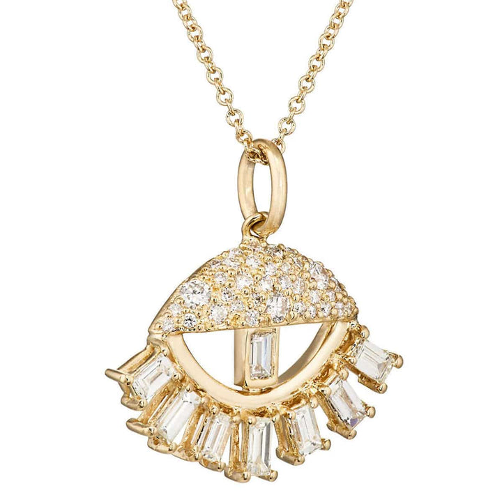 Sleepy Eye Pendant Y - D - THE EDIT - Ileana Makri