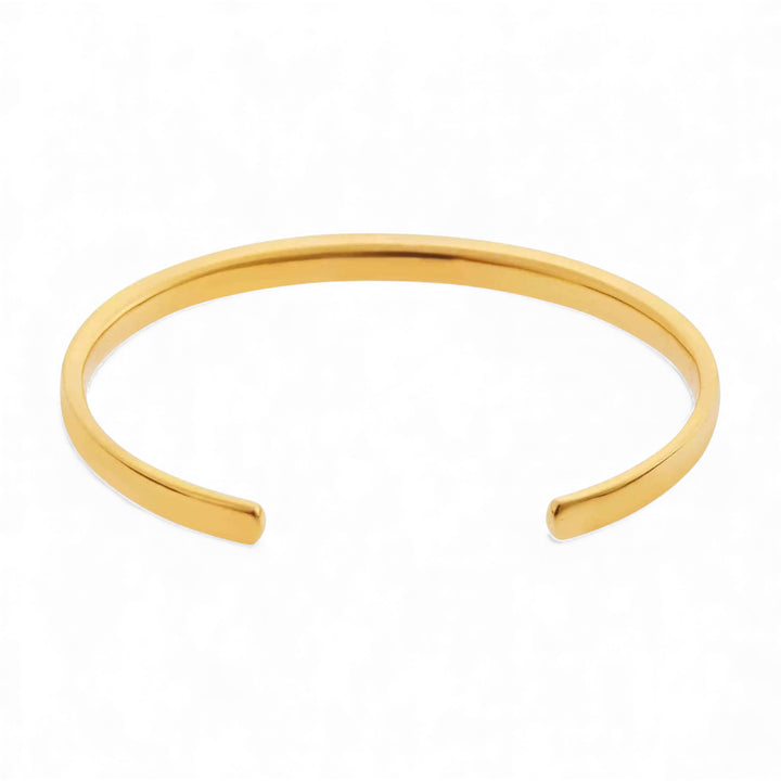 Slim Neon Pink Enamel Cuff