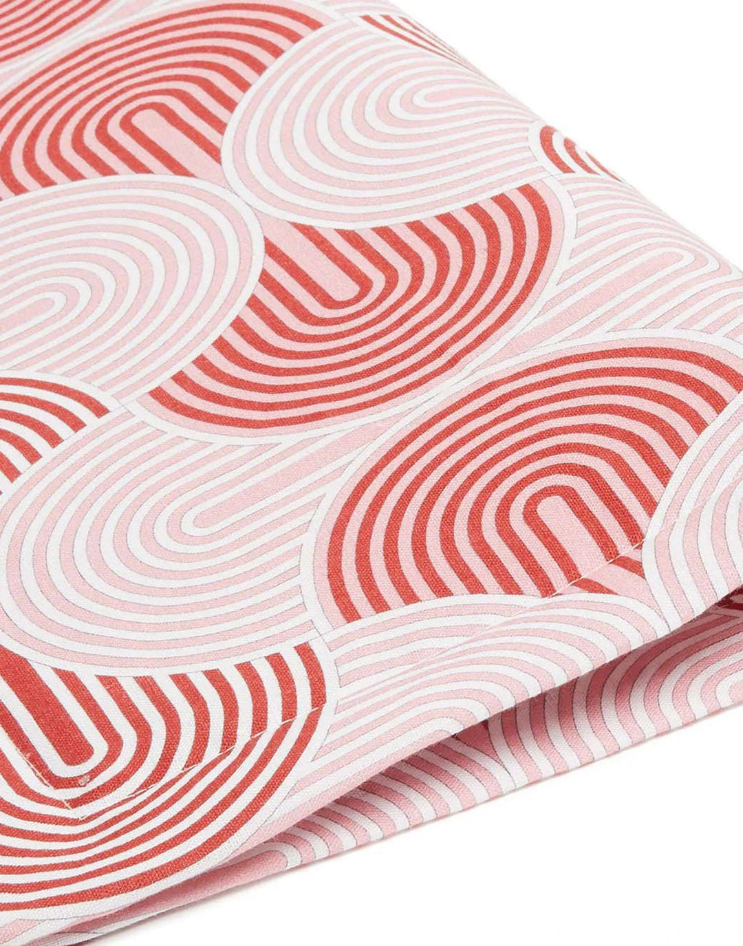 Slinky Rosso Placemats in Linen (Set of 2) - La Double J - Ileana Makri store