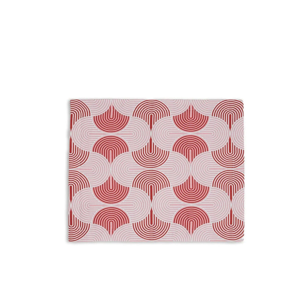 Slinky Rosso Placemats in Linen (Set of 2) - La Double J - Ileana Makri store