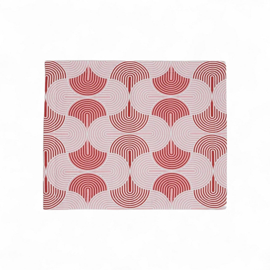 Slinky Rosso Placemats in Linen (Set of 2) - La Double J Home - Ileana Makri