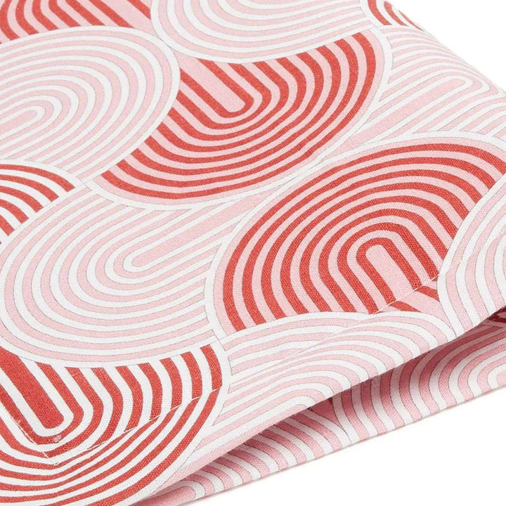 Slinky Rosso Placemats in Linen (Set of 2) - La Double J Home - Ileana Makri