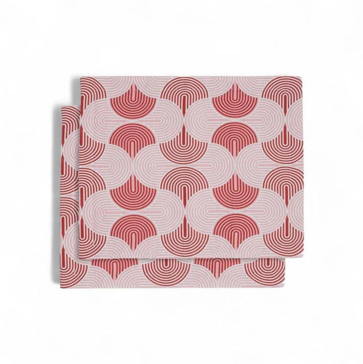 Slinky Rosso Placemats in Linen (Set of 2) - La Double J Home - Ileana Makri