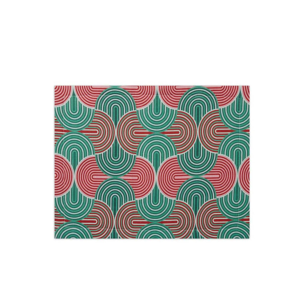 Slinky Verde Placemats in Linen (Set of 2) - La Double J - Ileana Makri store