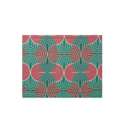 Slinky Verde Placemats in Linen (Set of 2) - La Double J - Ileana Makri store