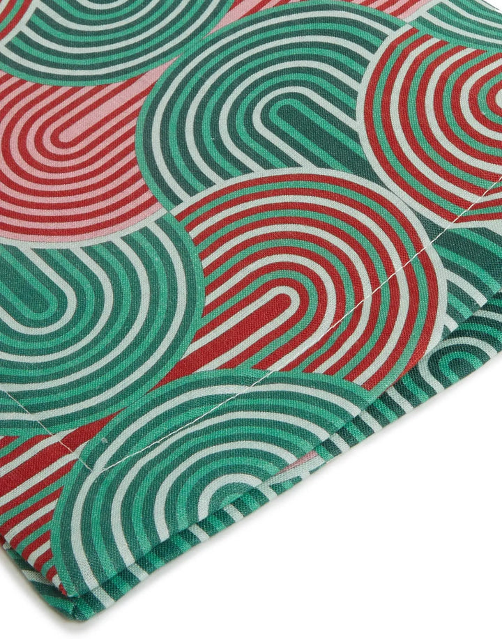 Slinky Verde Placemats in Linen (Set of 2) - La Double J - Ileana Makri store