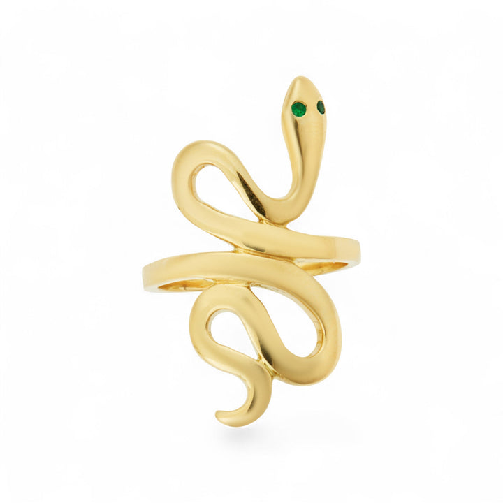 Slither Snake Gold Y - Em - SNAKES - Ileana Makri