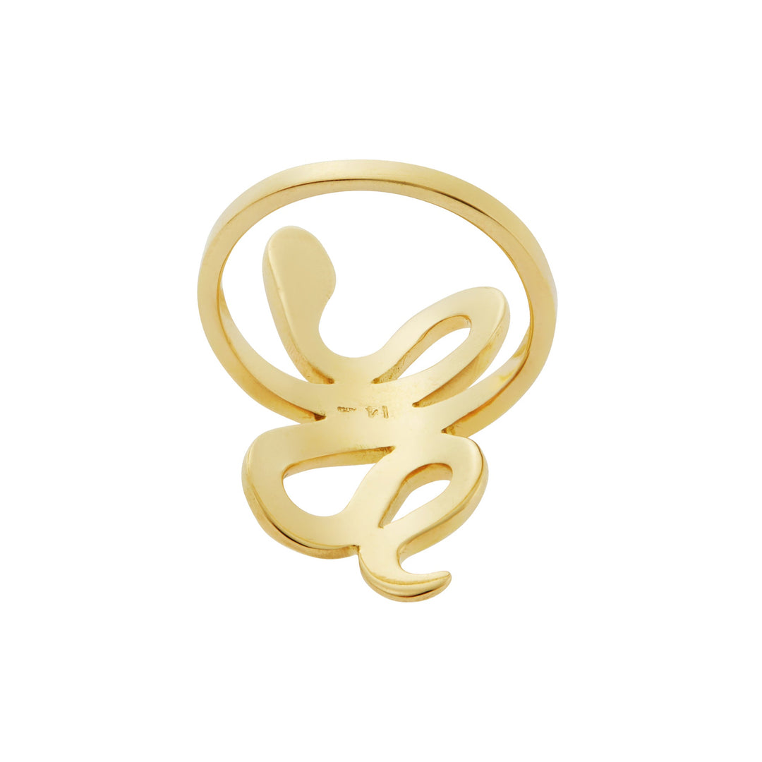 Slither Snake Gold Y - Em - SNAKES - Ileana Makri