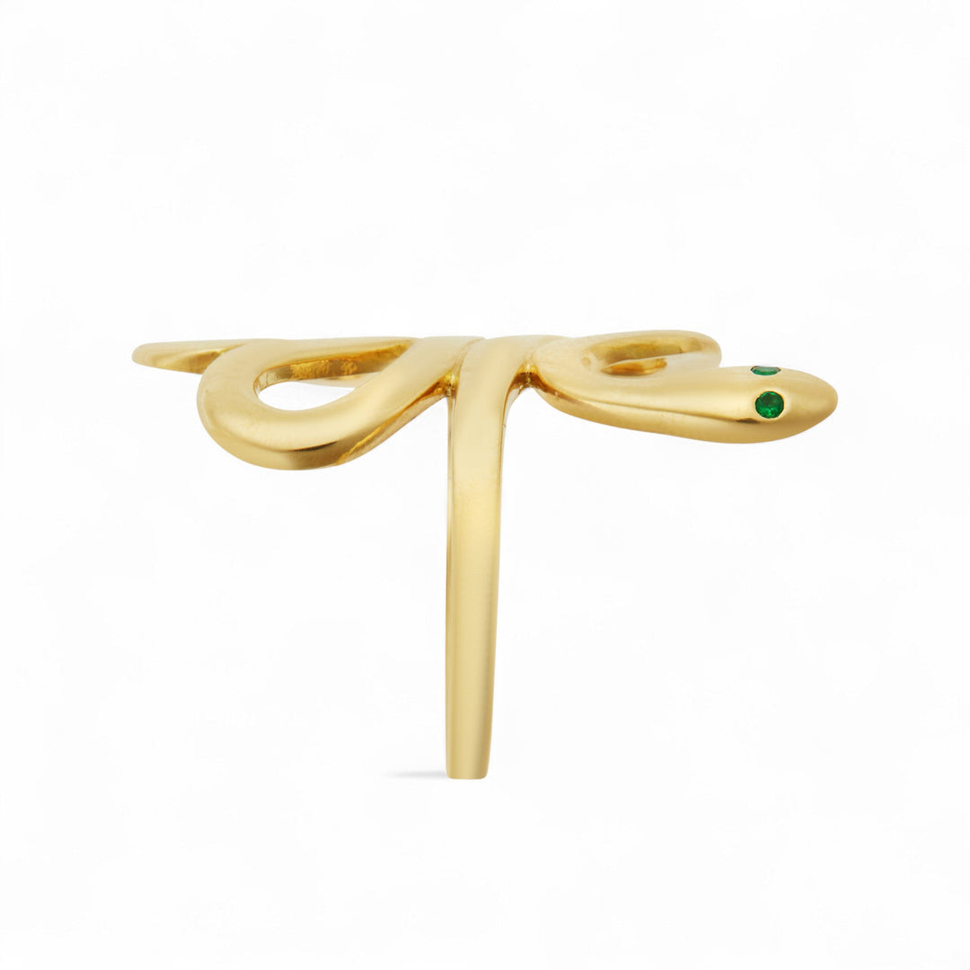 Slither Snake Gold Y - Em - SNAKES - Ileana Makri