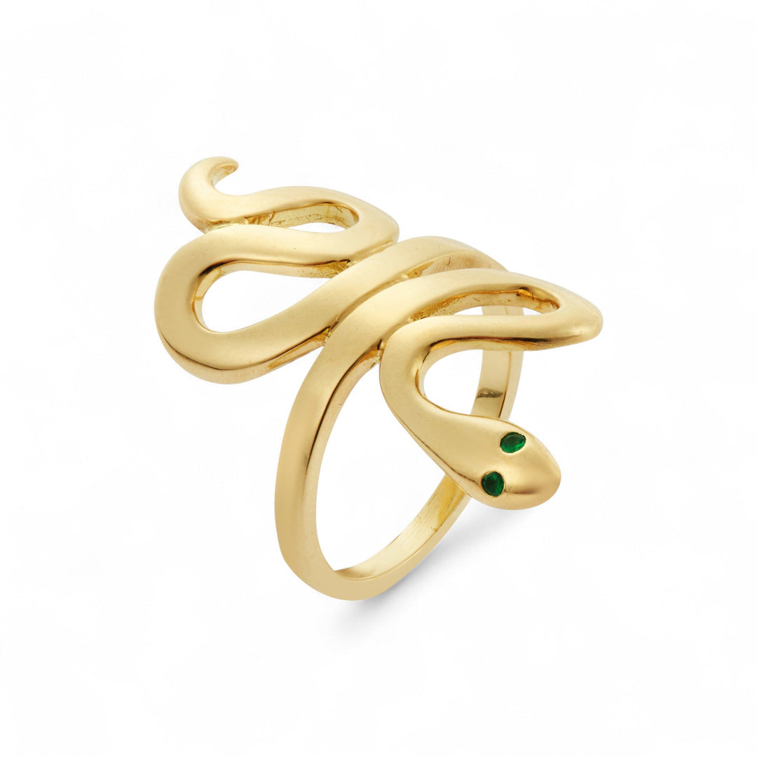 Slither Snake Gold Y - Em - SNAKES - Ileana Makri