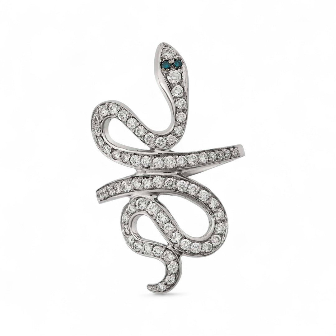 Slither Snake W - D - BLUE D - SNAKES - Ileana Makri